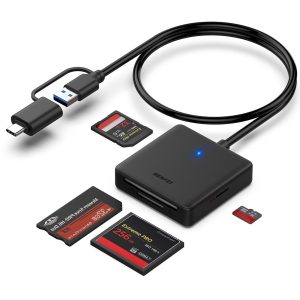 Adaptateur carte SD BENFEI 4 in 1 USB-C
