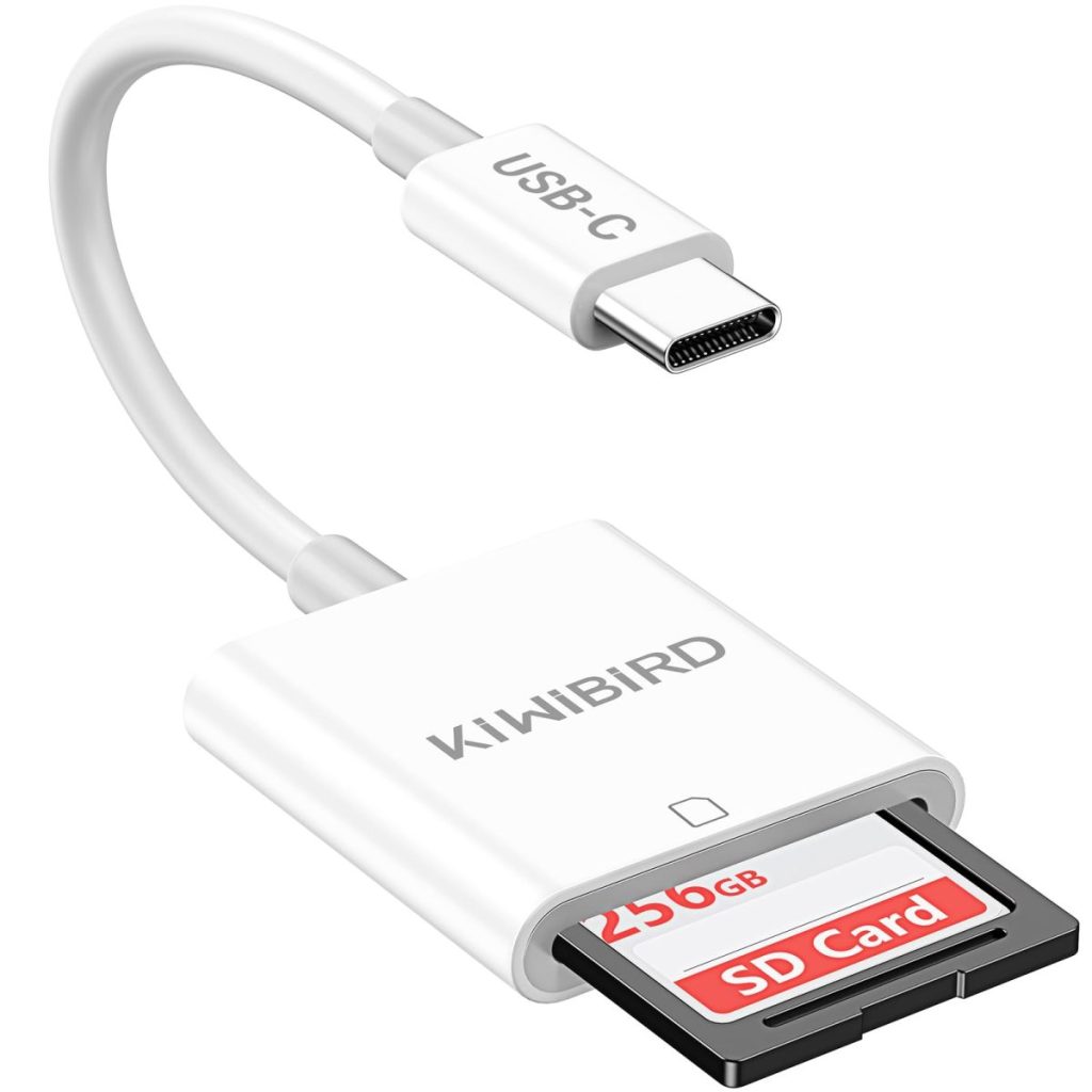 Adaptateur carte SD KiWiBiRD USB C