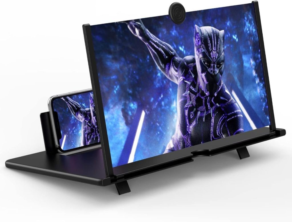 Agrandisseur d'écran smartphone 14 Pouces HD Noir