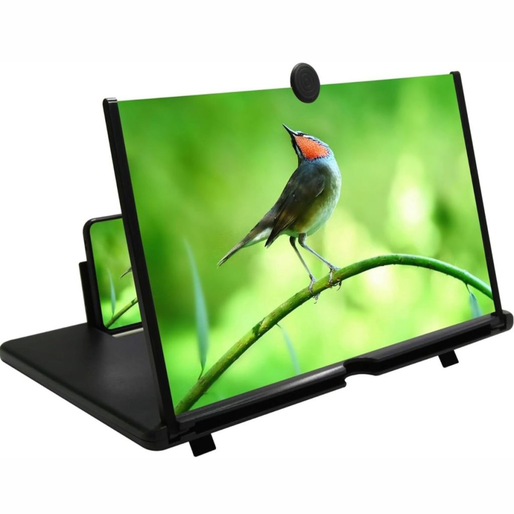 Agrandisseur d'écran smartphone 3D HD 18 pouces