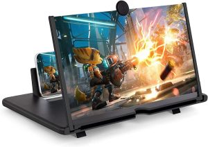 Agrandisseur écran téléphone 3D HD 18 Pouces
