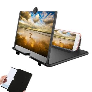 Agrandisseur écran téléphone HBYMYDA 10'' 3x HD Noir
