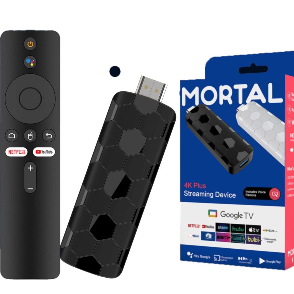 Boîtier Android TV 4K Streaming Media Player