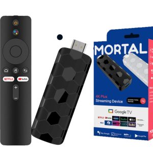 Boîtier Android TV 4K Streaming Media Player