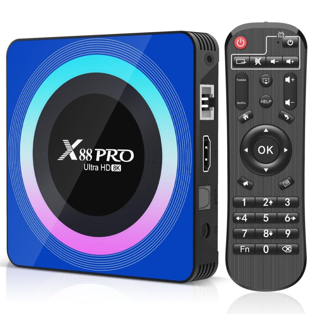 Boîtier Android TV RK3528 64GB