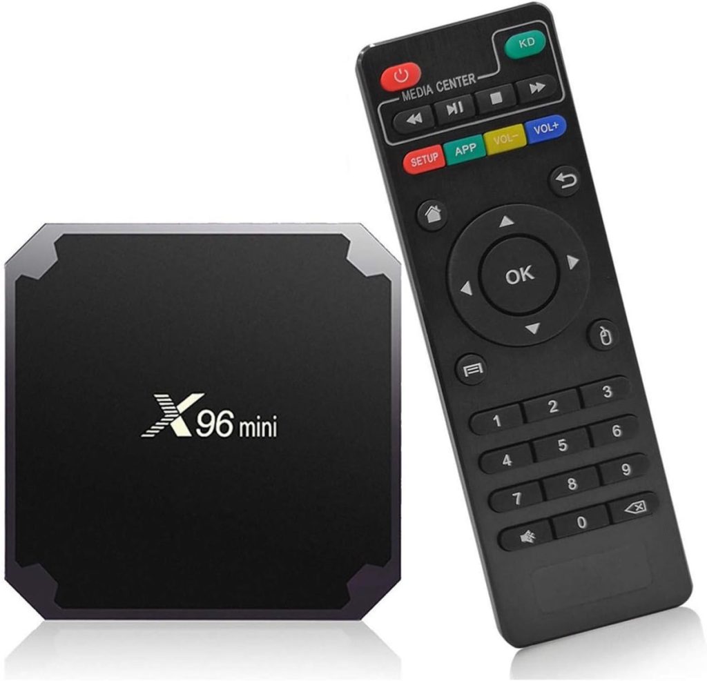Boîtier Android TV X96 Mini