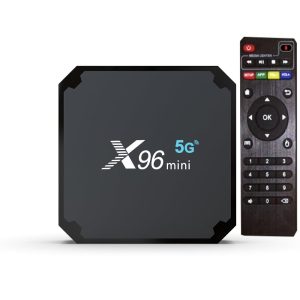 Boîtier Android TV X96mini 5G X96 Mini 5G