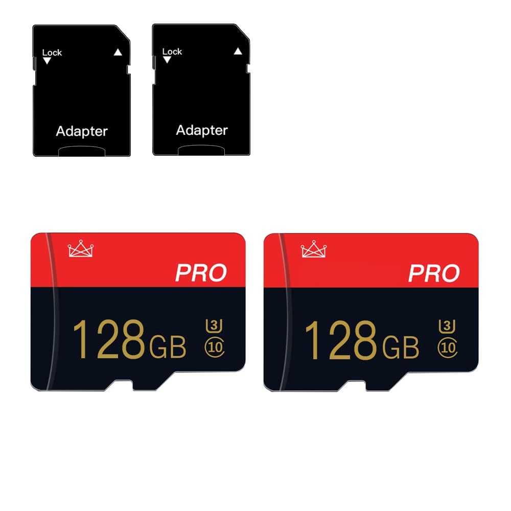 Carte micro SD 128GB-2 Pack 128GB-2 Pack