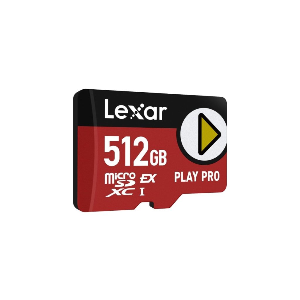 Carte micro SD Lexar Play Pro 512Go
