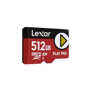 Carte micro SD Lexar Play Pro 512Go