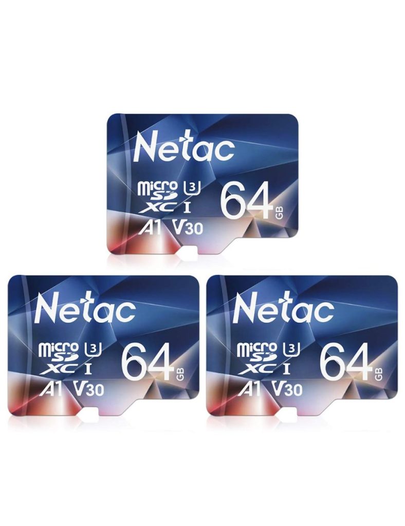 Carte micro SD Netac 64Go