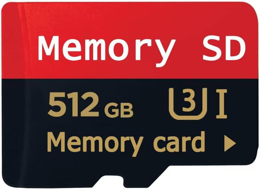 Carte micro SD pour téléphone 512 Go haute vitesse