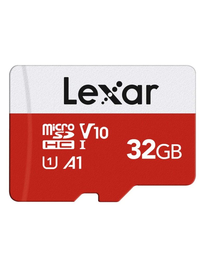 Carte micro SD pour téléphone Lexar 32 Go