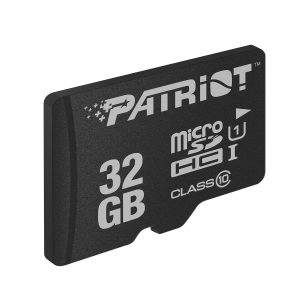 Carte micro SD pour téléphone Patriot LX Serie 32Go