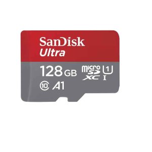 Carte micro SD pour téléphone SanDisk Ultra 128 Go