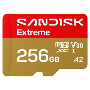 Carte micro SD SANDISK Extreme 256 Go