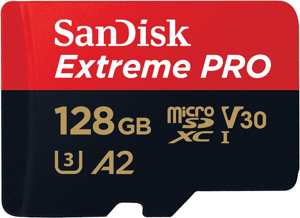 Carte micro SD SanDisk Extreme PRO 128 Go