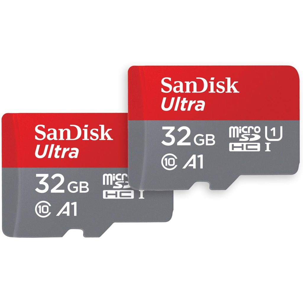 Carte micro SD SanDisk Ultra 32GB