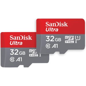 Carte micro SD SanDisk Ultra 32GB
