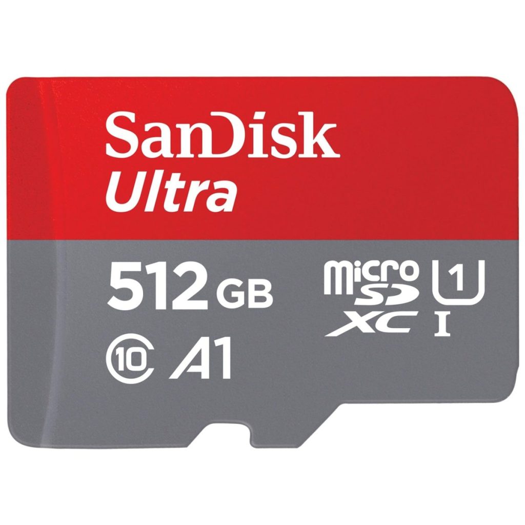 Carte micro SD SanDisk Ultra 512 Go