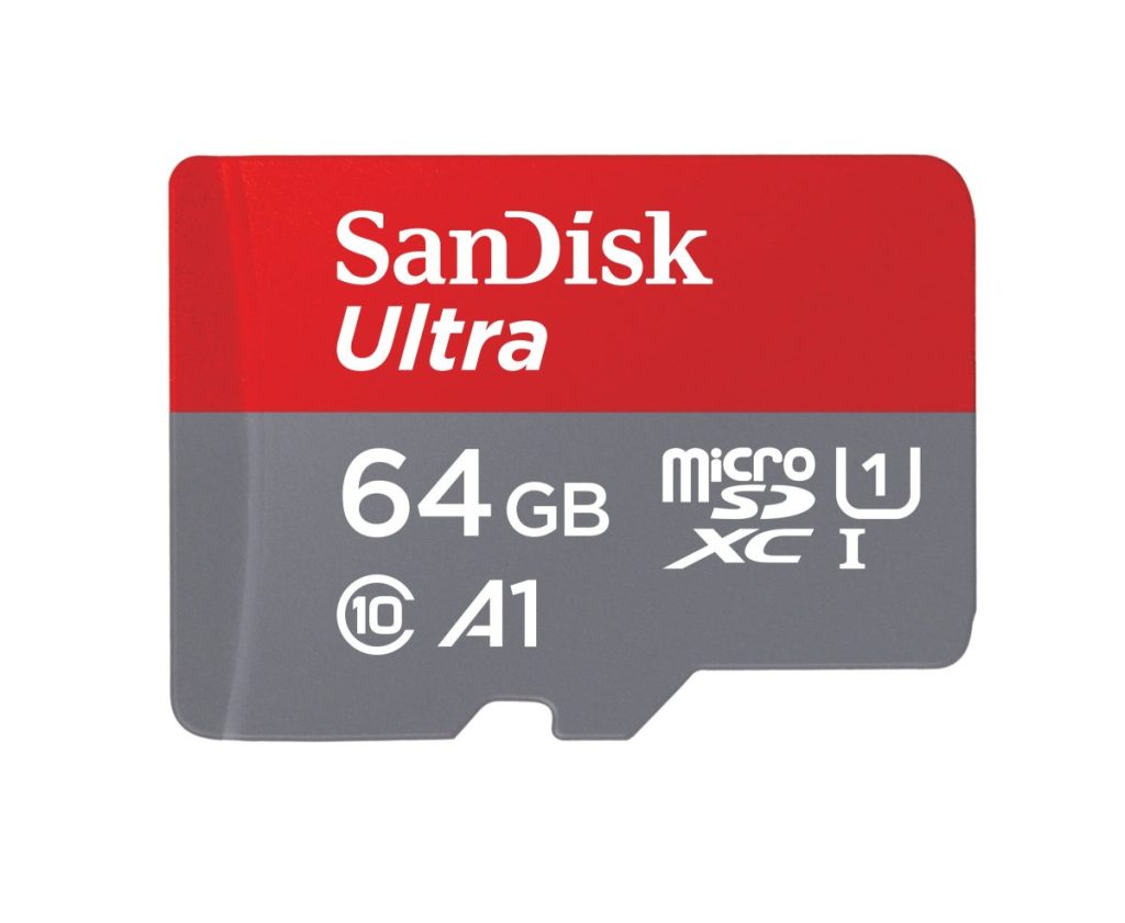 Carte micro SD SanDisk Ultra 64 Go