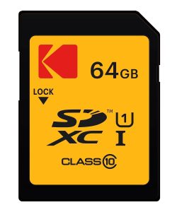 Carte SD pour appareil photo 64 Go UHS-I U1 V10