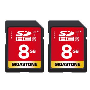Carte SD pour appareil photo Gigastone 8 Go SDHC