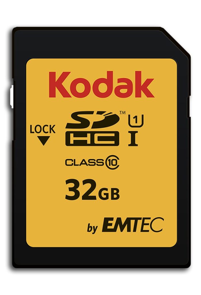 Carte SD pour appareil photo Kodak 32 Go