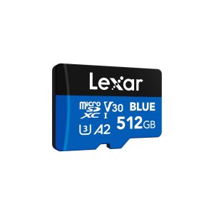 Carte SD pour appareil photo Lexar Blue 512Go