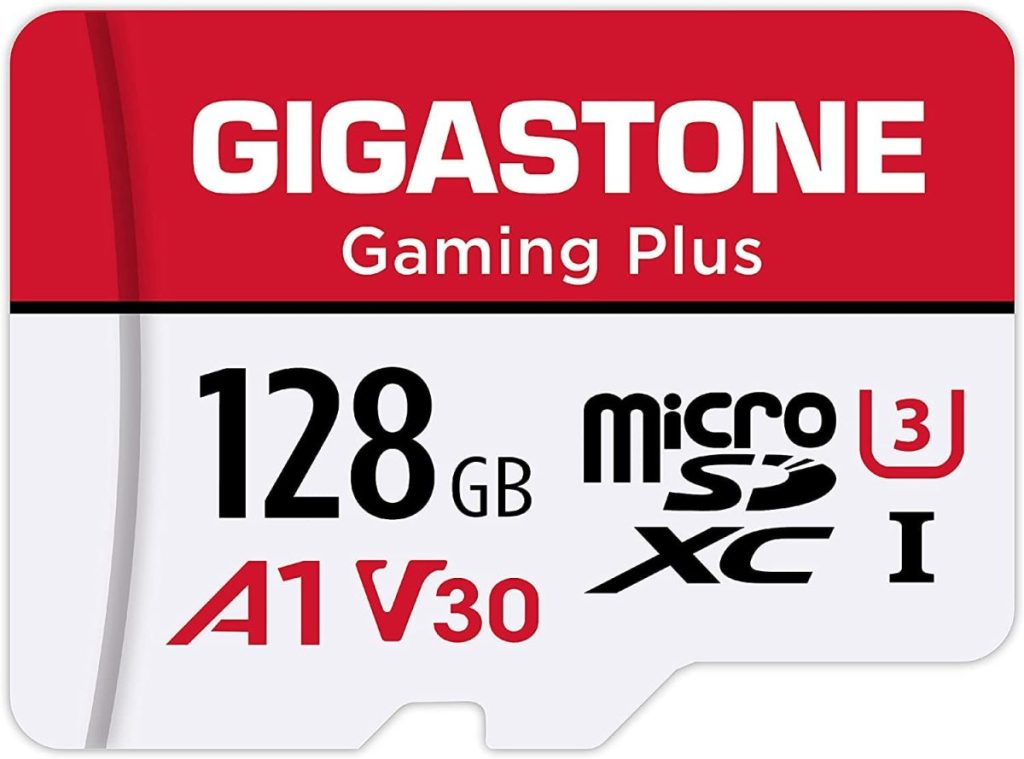 Carte SD pour Switch Gigastone Gaming Plus 128 Go