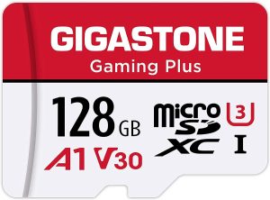 Carte SD pour Switch Gigastone Gaming Plus 128 Go