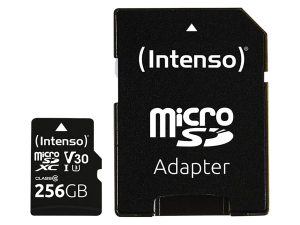 Carte SD pour Switch Intenso Professionnelle 256 Go
