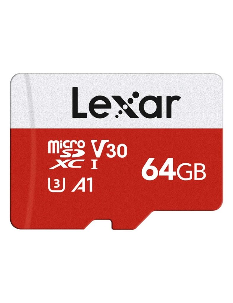 Carte SD pour Switch Lexar 64 Go