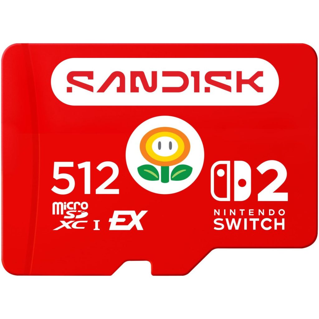 Carte SD pour Switch SANDISK microSD Express 512 Go