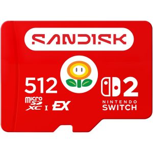 Carte SD pour Switch SANDISK microSD Express 512 Go