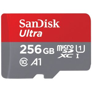 Carte SD pour Switch SanDisk Ultra 256 Go