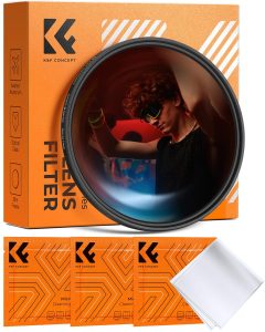 Filtre photo K&F Concept 82mm Prisme Halo Spirale