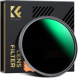 Filtre photo K&F Concept ND2-400 77mm