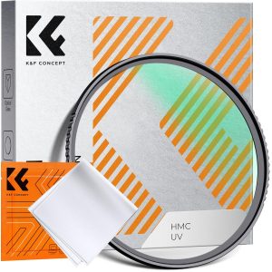 Filtre photo K&F Concept UV 67mm