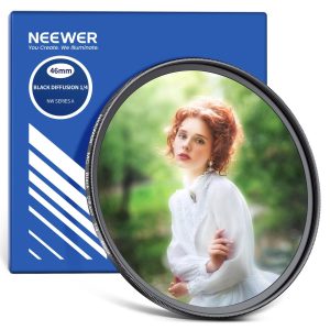 Filtre photo Neewer 46mm Diffusion Noir 1 4