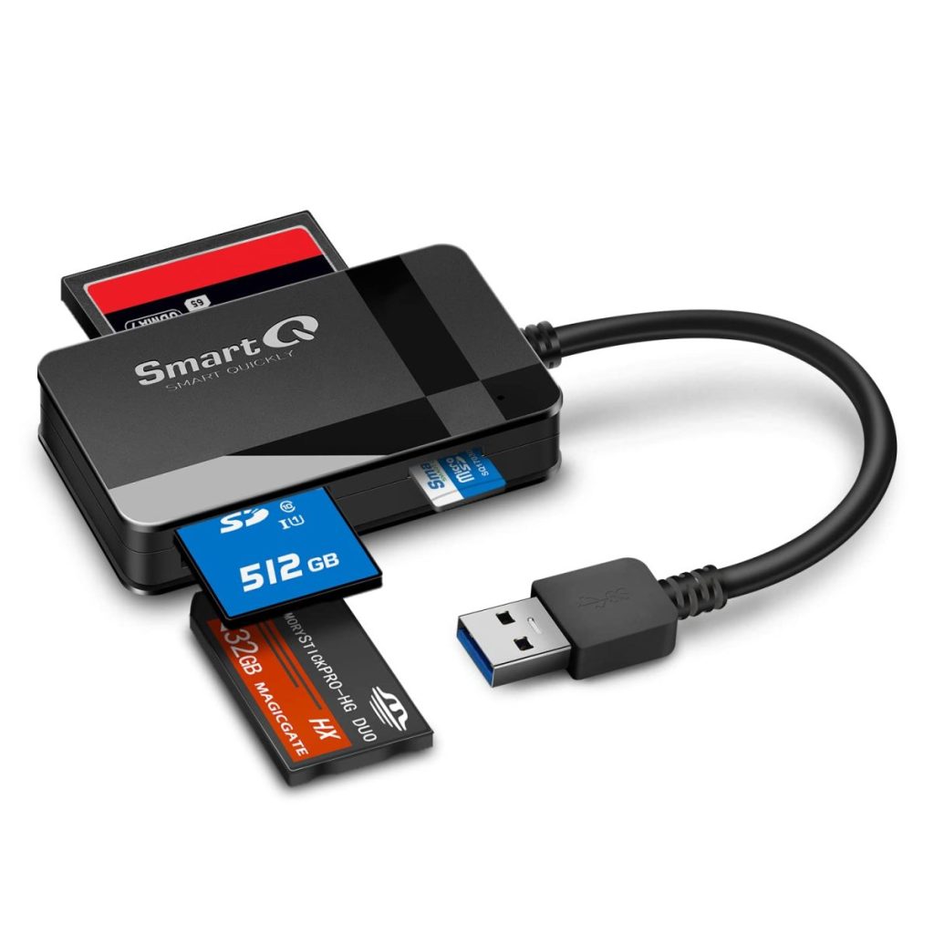Lecteur de cartes SD SmartQ C368