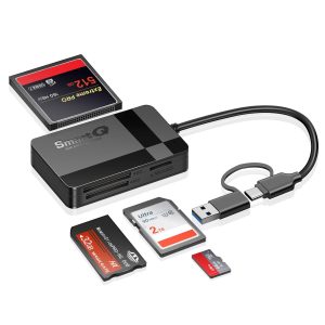 Lecteur de cartes SD USB C USB 3.0 4 en 1
