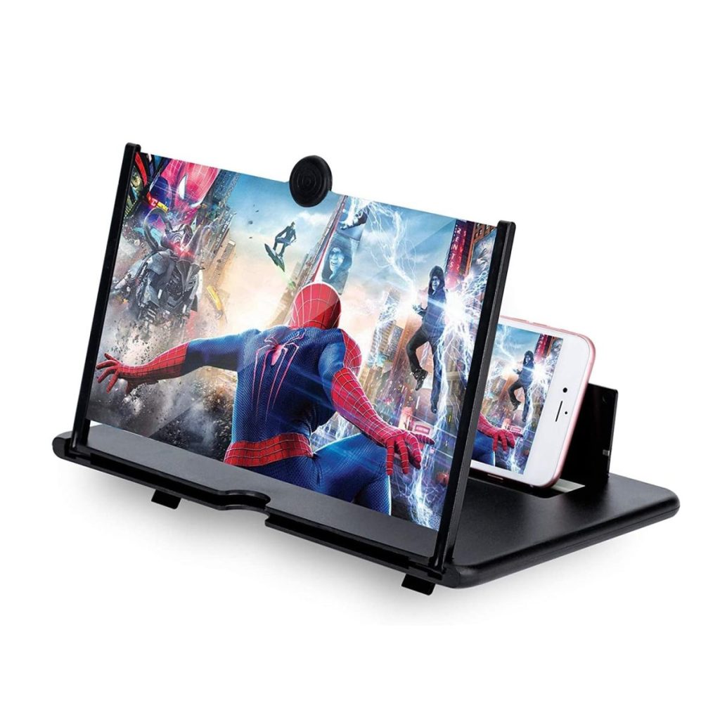 Loupe pour téléphone portable 16 Pouces 3D HD Pliable