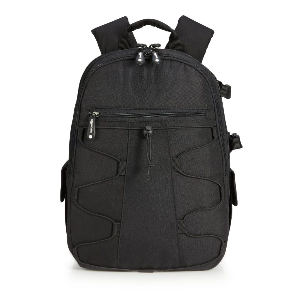 Sac photo Amazon Basics Grande Capacité Noir