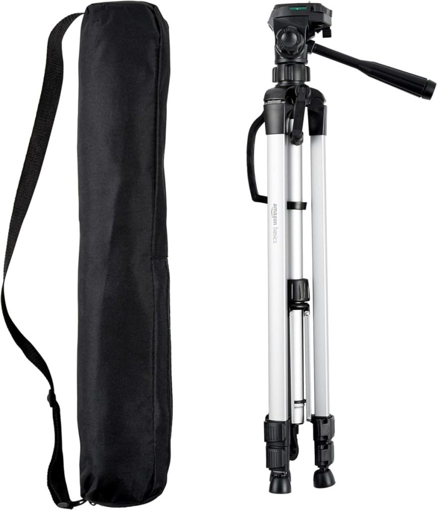 Trépied photo Amazon Basics 152cm